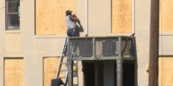 Windows boarded up at historic Yamacraw Village as demolition concerns resurface
