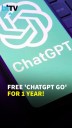 OpenAI Announces 1-Year Free Access To  ChatGPT Go For Indian Users, Check Details Here