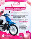 El sorteo de una moto 0km por el día de la Madre generó revuelo en Santa Rosa