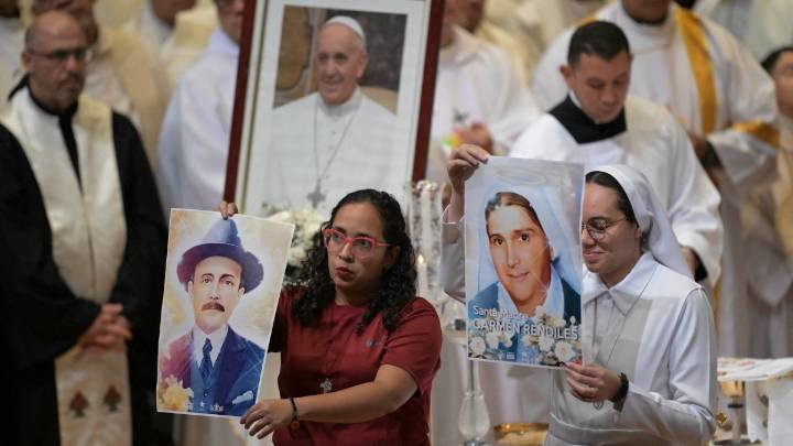 Canonización de los dos primeros santos venezolanos