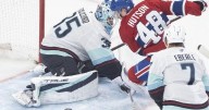 Caufield scores in OT as Canadiens rally to clip Kraken 5