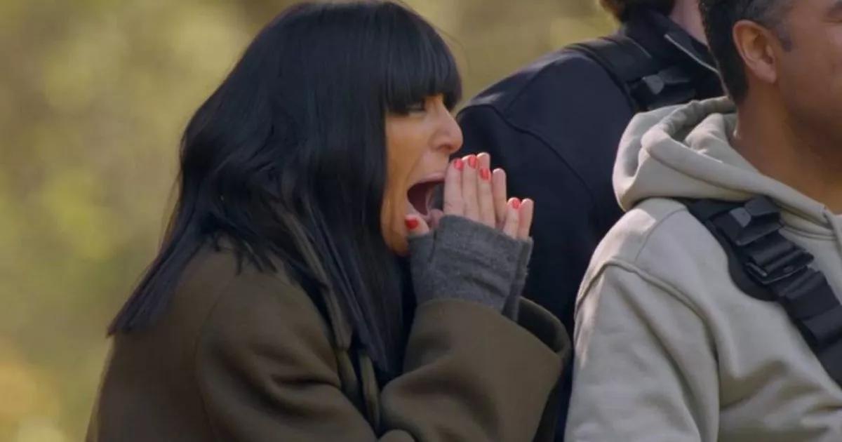Claudia Winkleman 'breaks character' on Celebrity Traitors as fans spot 'TV gold'