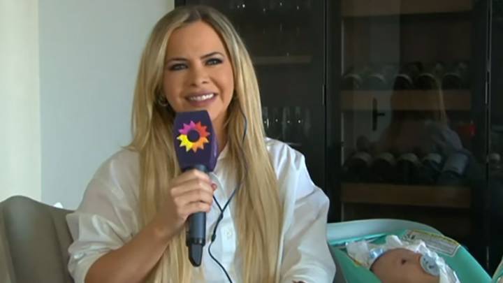 Alejandra Maglietti confesó su mayor miedo tras el nacimiento de su hijo Manuel: "Estuve..."