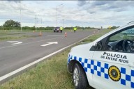 Lo pararon en un control y descubrieron que tenía pedido de captura por homicidio