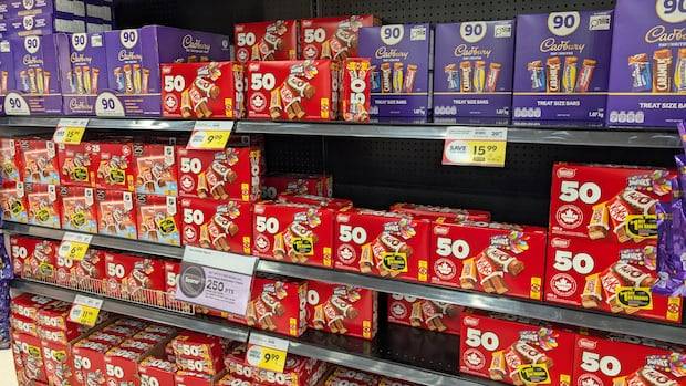 Chocolate prices might be the most frightful thing about Halloween this year