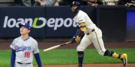 Jackson Chourio hits leadoff homer for Brewers in NLCS Game 2