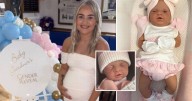 Fake baby scandal 'mum' Kira Cousins denies launching fundraiser to bankroll new life