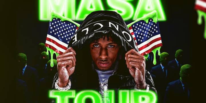 New Orleans police add 400 officers each night for upcoming NBA YoungBoy concerts