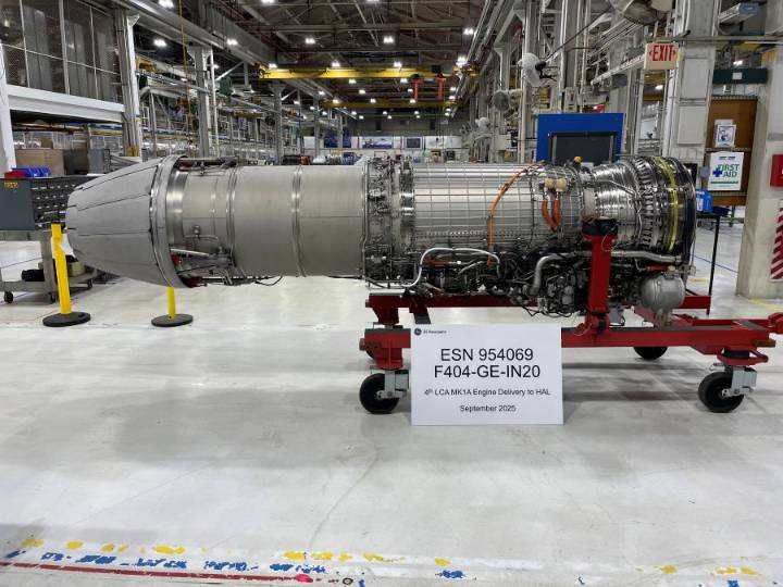 Fourth GE Engine Lands, But HAL’s Tejas Delivery Bottleneck Remains