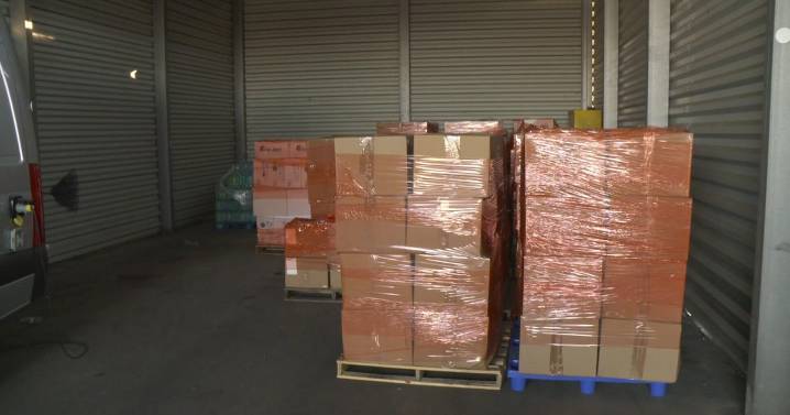 $500,000 of home audio equipment stolen from semi in-transit to California Amazon warehouse