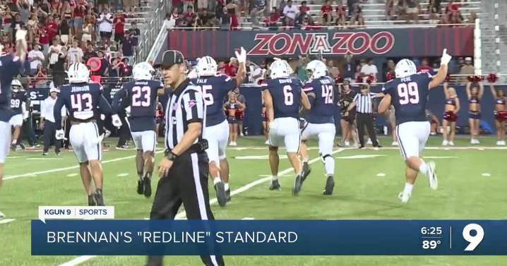 In year two, Brent Brennan's "Red Line" mentality is taking hold at Arizona