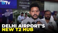Delhi Airport T2 Reopens: Aviation Minister Ram Mohan Naidu Outlines India’s Aviation Hub Ambition