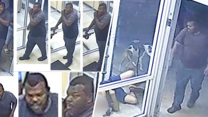 Suspect arrested after video showed him sucker punch man outside Aldi: BSO