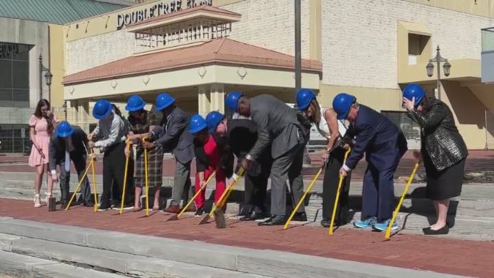 Downtown Little Rock plaza to undergo further renovations