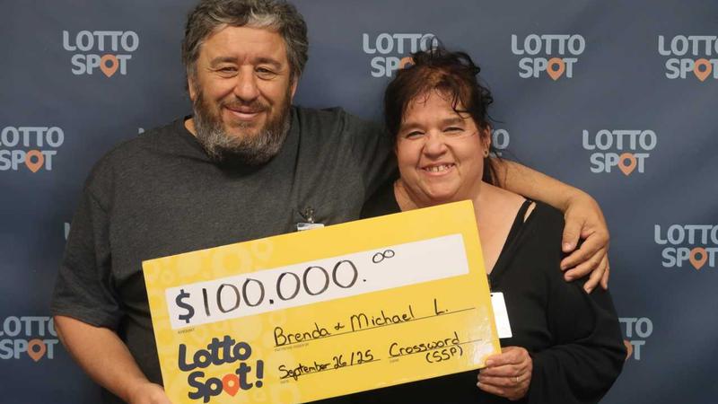 Milk River couple wins $100,000 on scratch ticket