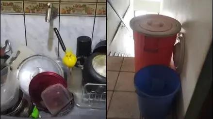 San Juan de Miraflores: reportan corte de agua en Pamplona Alta desde hace cinco días
