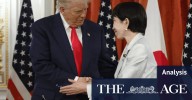 Sanae Takaichi: Donald Trump praises Japan's new PM ahead of first meeting