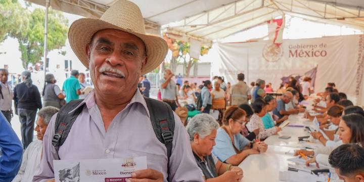 Ellos son los Adultos Mayores que cobrarán primero su pago del Bienestar en noviembre 2025, según el calendario