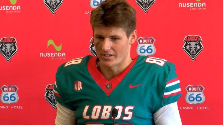 UNM's Cade Keith double up on Mountain West football weekly honors