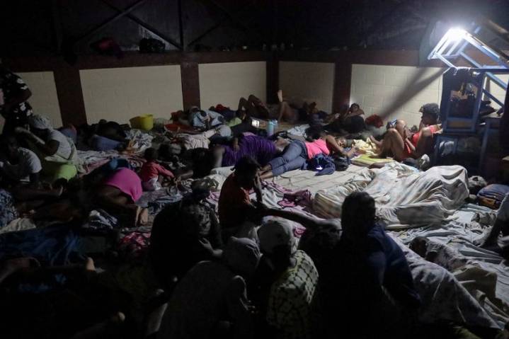 Hurricane Melissa makes landfall in Cuba, NHC says