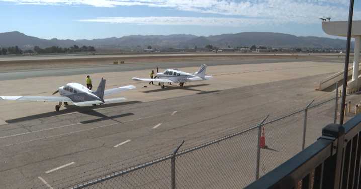 Alaska Airlines flight returns to SLO County Airport after bird strike
