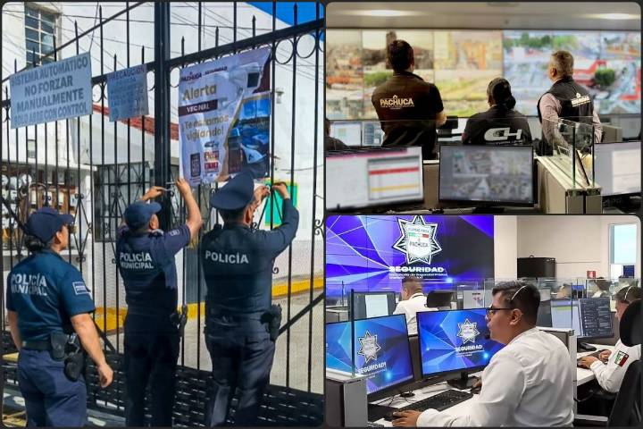 Aumentan cobertura de videovigilancia y monitoreo de seguridad en Pachuca