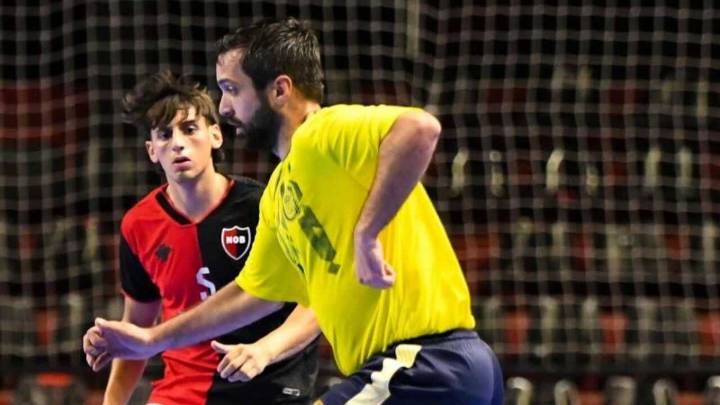 Violencia en el clásico entre Newell's y Central de fútbol de salón: una mordida y un final con agresiones