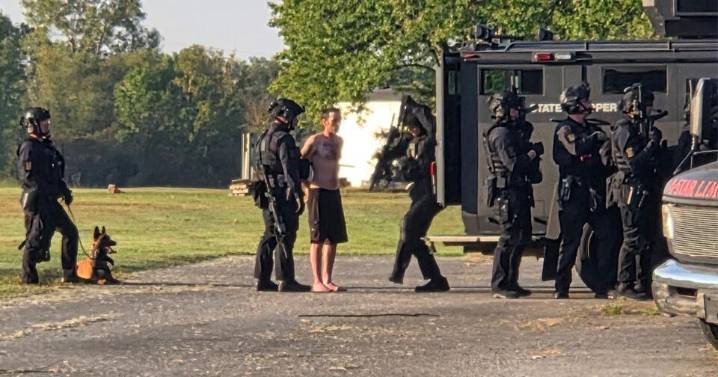 'High risk' warrant: Kansas man arrested for kidnapping, rape
