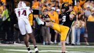 Iowa special teams falling short of gold standard