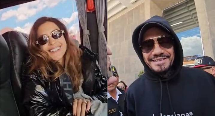 Marcelo Tinelli y Milett Figueroa grabarán reality en baños termales de Cusco (VIDEO)