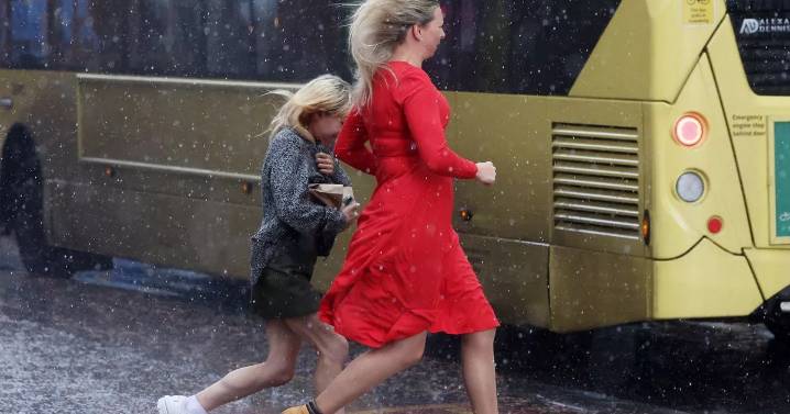 Storm Amy hour-by-hour forecast for every Greater Manchester borough as 57mph winds to batter region