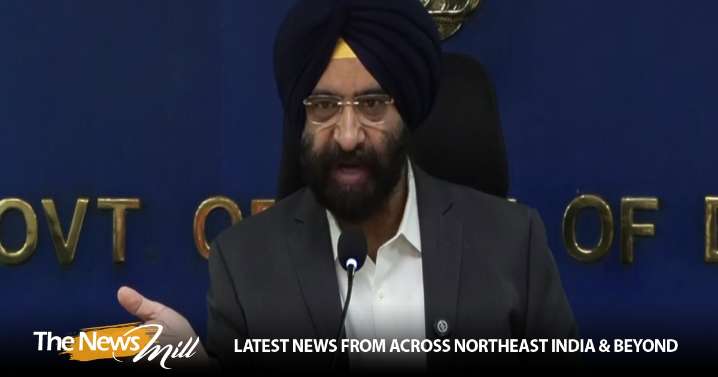 Delhi Minister Sirsa slams Kejriwal, alleges he “banned firecrackers to garner votes of a particular community”