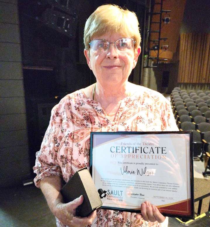 Sault theatre leaders recognized with awards