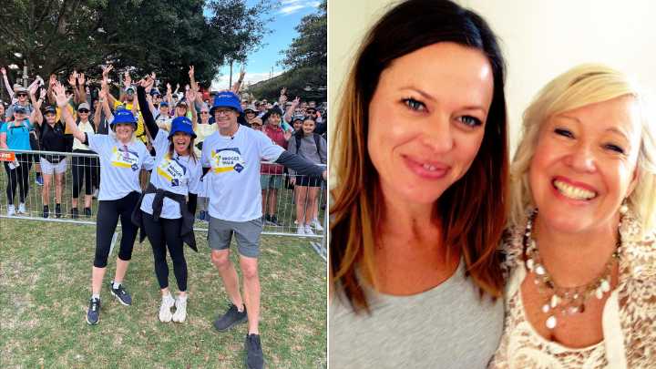 7NEWS presenter Angela Cox takes on 7 Bridges Walk in honour of late mother’s loss to cancer to raise awareness