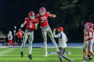Vestavia Hills punches playoff ticket with shootout win over Hoover