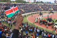 Stampede at Funeral of Kenya's Former PM Odinga Kills 2