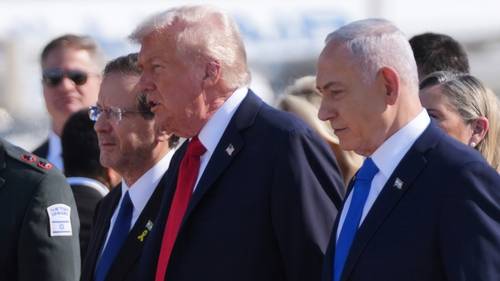 Donald Trump pide dejar las 'viejas disputas' y una nueva era de armonía en Oriente Medio
