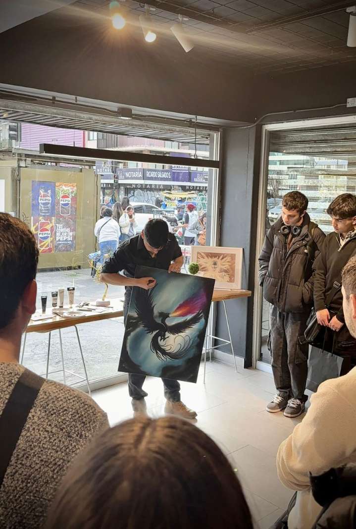 Claudio Vergara García expone "Procesos" en Sala de Obra
