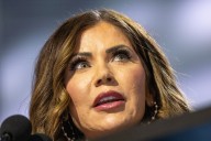 'Political propaganda': Kristi Noem stars in $51 million DHS ad blitz thanking Trump