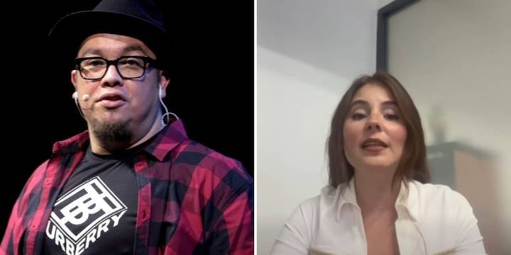 Natalia Montaño rompe el silencio y ofrece disculpas tras video viral con Franco Escamilla: ahora sabe a qué se dedica
