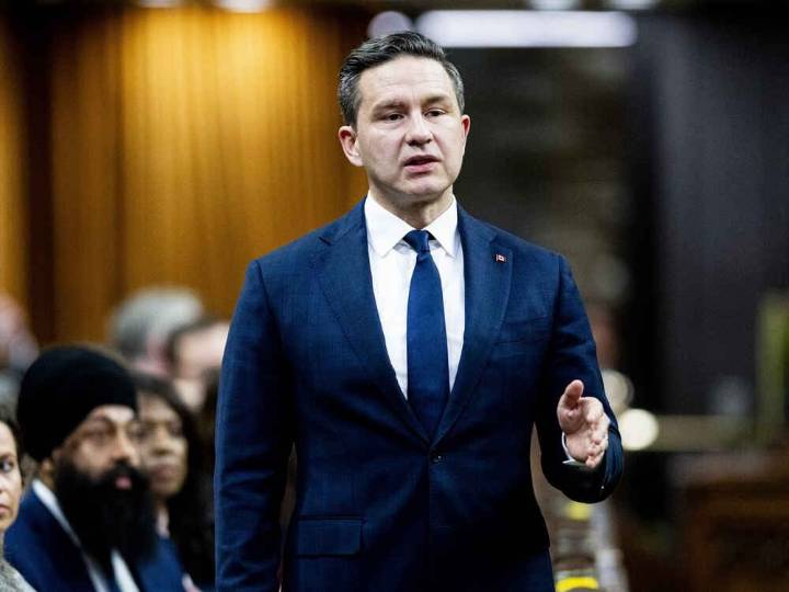 Conservative MPs line up to support Poilievre, after RCMP backlash