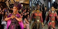 Black Panther’s Angela Bassett & Danai Gurira Get Teyana Taylor’s Help to Bring Movie to Life at Vogue World: Hollywood | Angela Bassett, Black Panther, Danai Gurira, Teyana Taylor, Vogue World | Cele