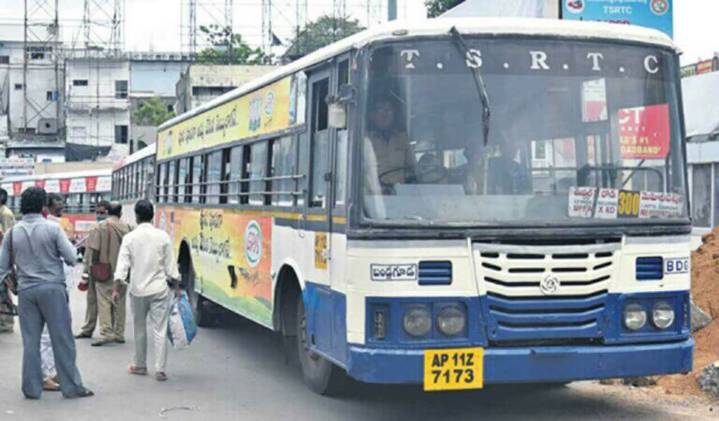 TGSRTC launches 7,754 special buses across Telangana till October 2