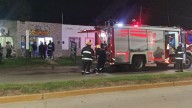 Investigan un posible incendio intencional en una verdulería