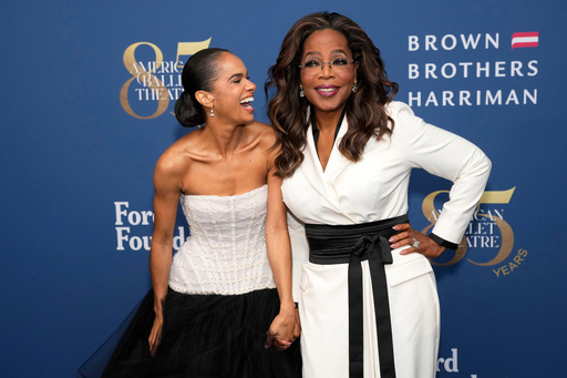 Trailblazing ballerina Misty Copeland hangs up her pointe shoes after performing for adoring crowd