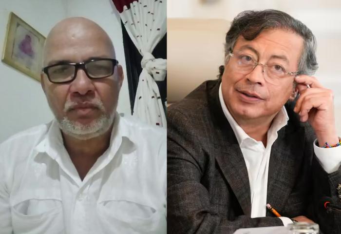 “A mi hijo no le faltó amor, no sea mentiroso”: padre de soldado fallecido le responde a Petro