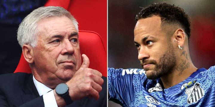 La concluyente sentencia de Carlo Ancelotti sobre la posibilidad de volver a convocar a Neymar en Brasil