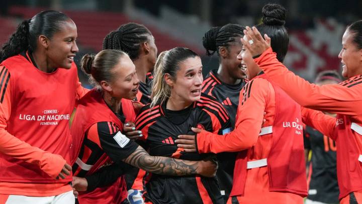 Con puntaje perfecto, Selección Colombia Femenina es puntera en la Liga de Naciones Sudamericana en su camino al Mundial de 2027