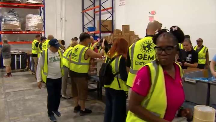GEM ready to fly and ship supplies to Melissa-impacted Jamaica; Levine Cava urges donations, volunteering