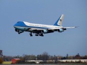 FBI Investigates Suspicious Hunting Stand Overlooking Air Force One Arrival Zone